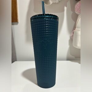 Starbucks Blue Tumbler with Lid